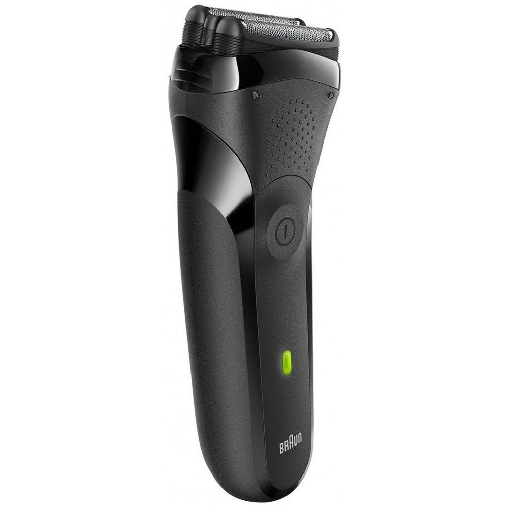 Braun Körperrasierer Braun Series 3 - 300s Rasierer, Schwarz, sanfte Rasur.