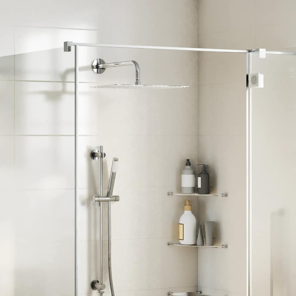 vidaXL Regenduschkopf Regenbrause Edelstahl 304 40x30 cm Rechteckig, (1-tlg)