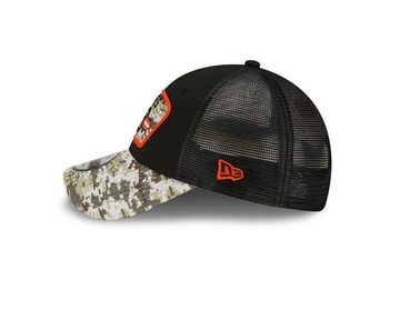 New Era Trucker Cap New Era NFL CHICAGO BEARS Salute to Service 2021 Sideline 9FORTY Game Cap