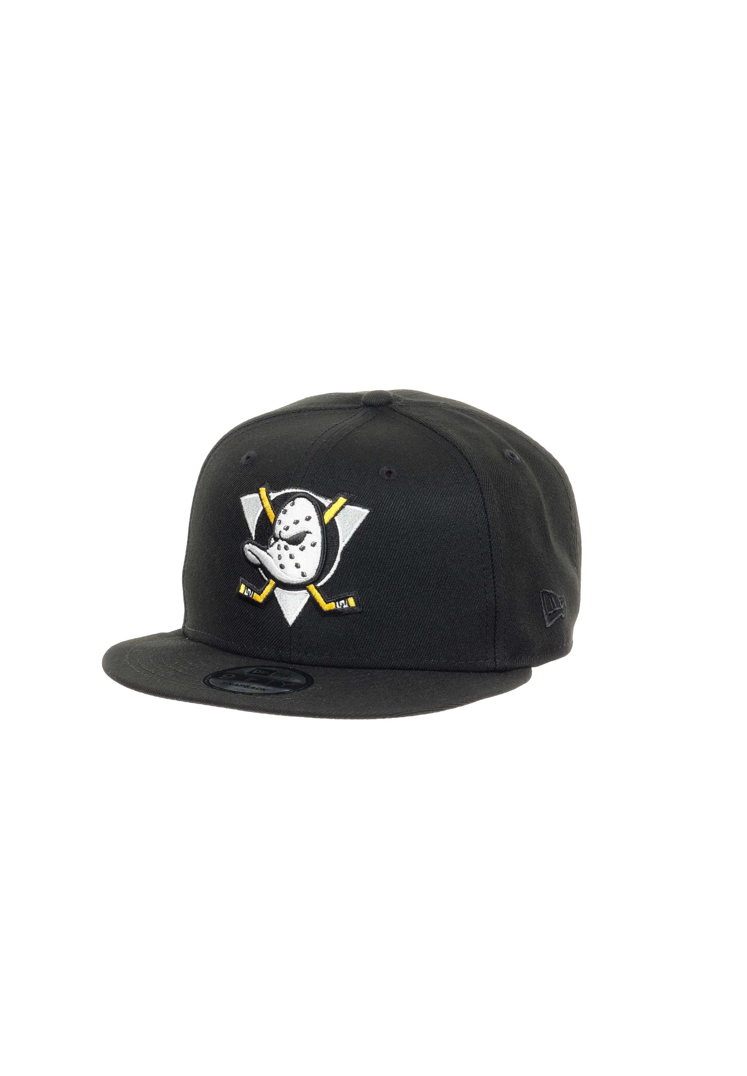 Snapback Cap Anaheim Ducks NHL Essential Schwarz Verstellbare 9Fifty Snapback Cap N