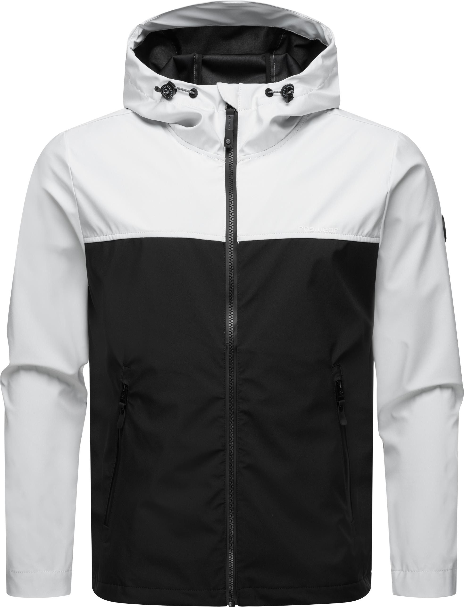 Ragwear Softshelljacke Shellwie Block wasserdichte Herren günstig online kaufen