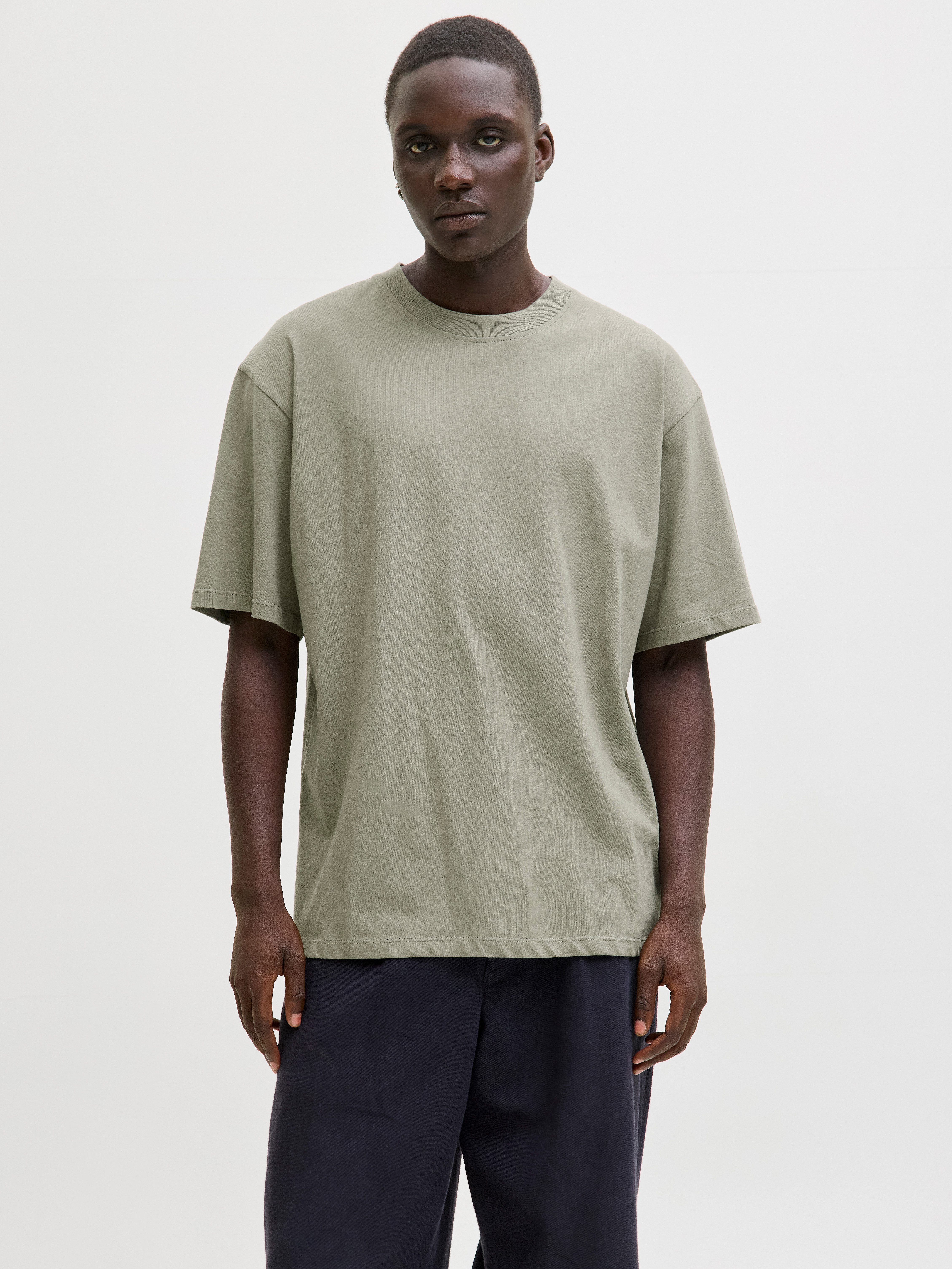 Jack & Jones Oversize-Shirt JJEBRADLEY Oversize T-Shirt mit klassischem Run günstig online kaufen
