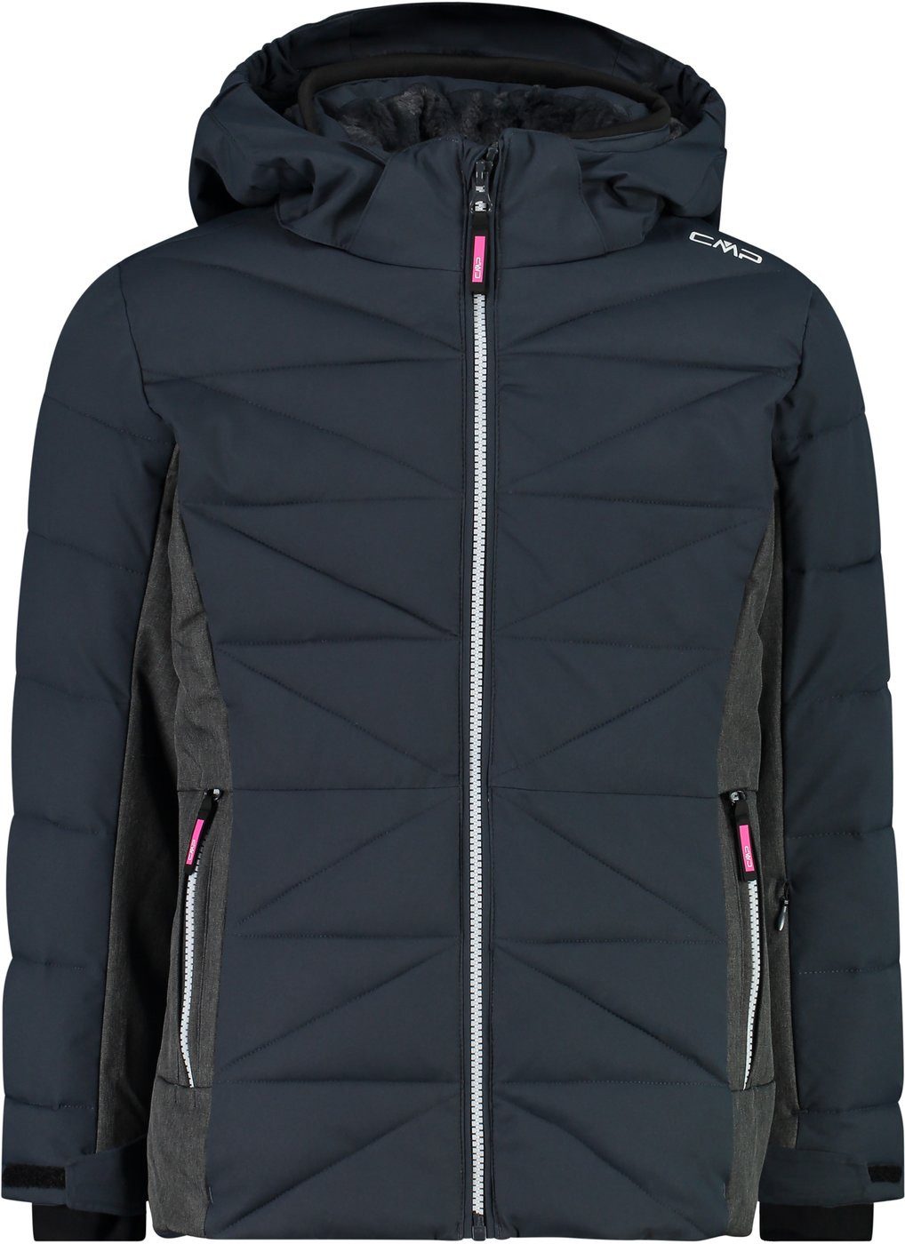 CMP Skijacke KID G JACKET SNAPS HOOD