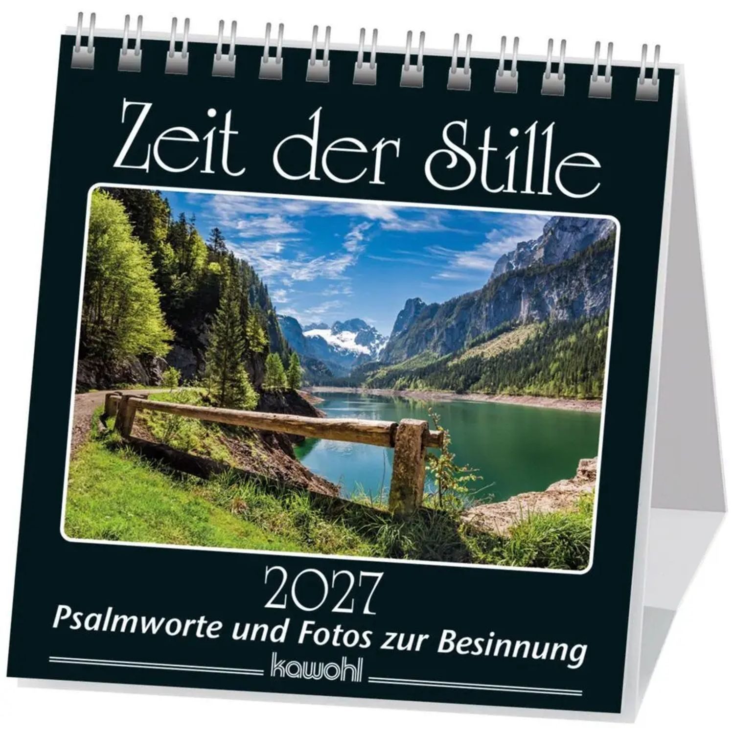 Tischkalender Zeit der Stille 2027