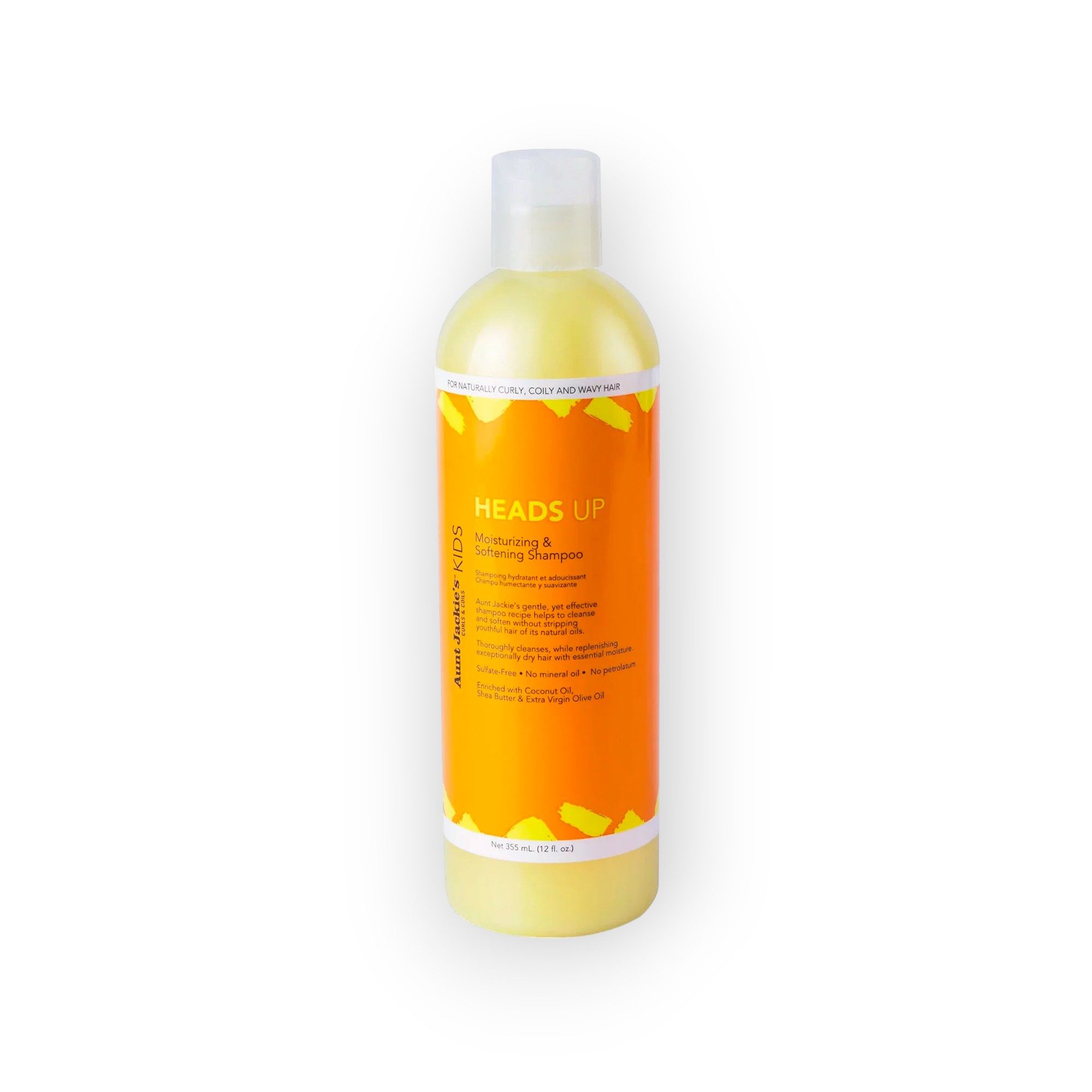 Aunt Jackie's Festes Haarshampoo Aunt Jackie's Kids Heads Up Moisturizing & Softening Shampoo 355ml