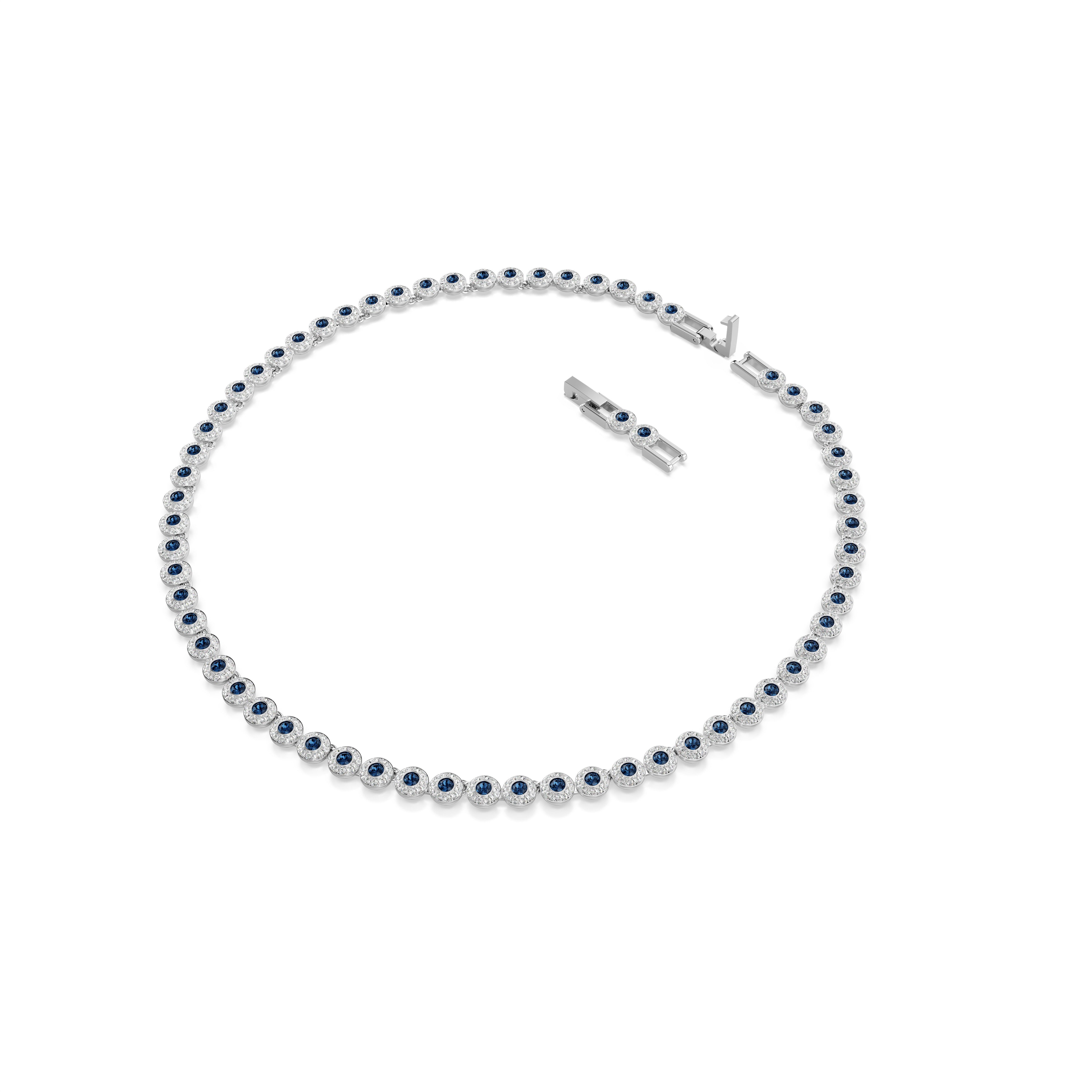 Swarovski Collier Schmuck Geschenk Una Halskette, mit Swarovski® Kristall