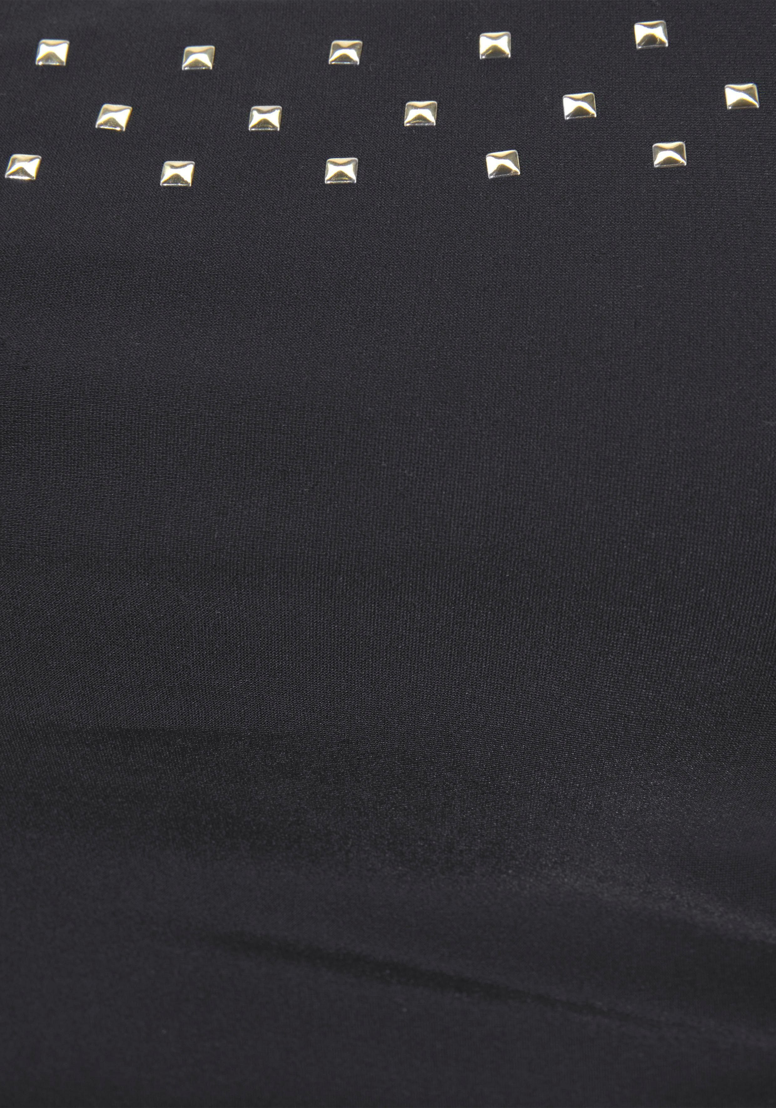 LASCANA Badeanzug mit Raffungen im Vorderteil und Shaping-Effekt