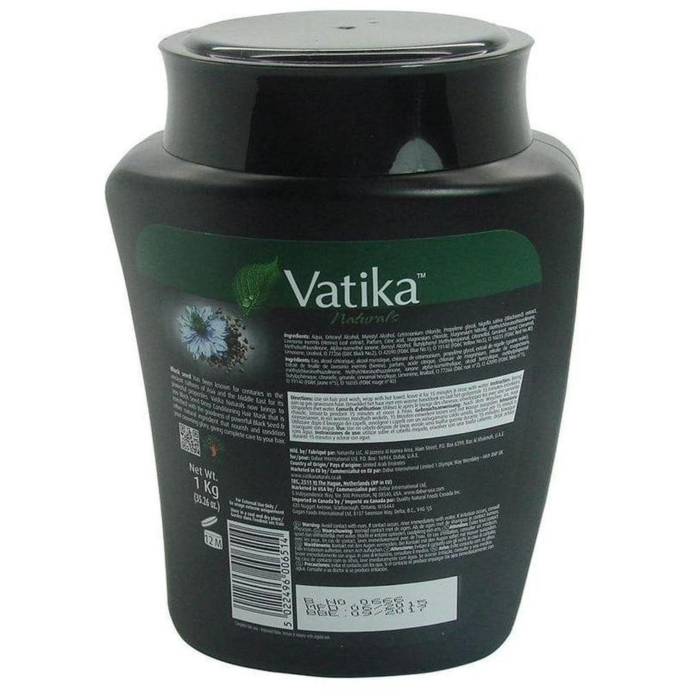 Dabur Haarmaske Vatika Naturals Deep Conditioning Hair Mask Black Seed 1kg