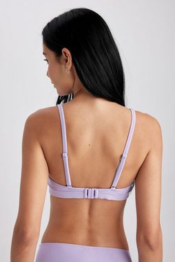 DeFacto Bustier-Bikini-Top Damen Bustier-Bikini-Top REGULAR FIT