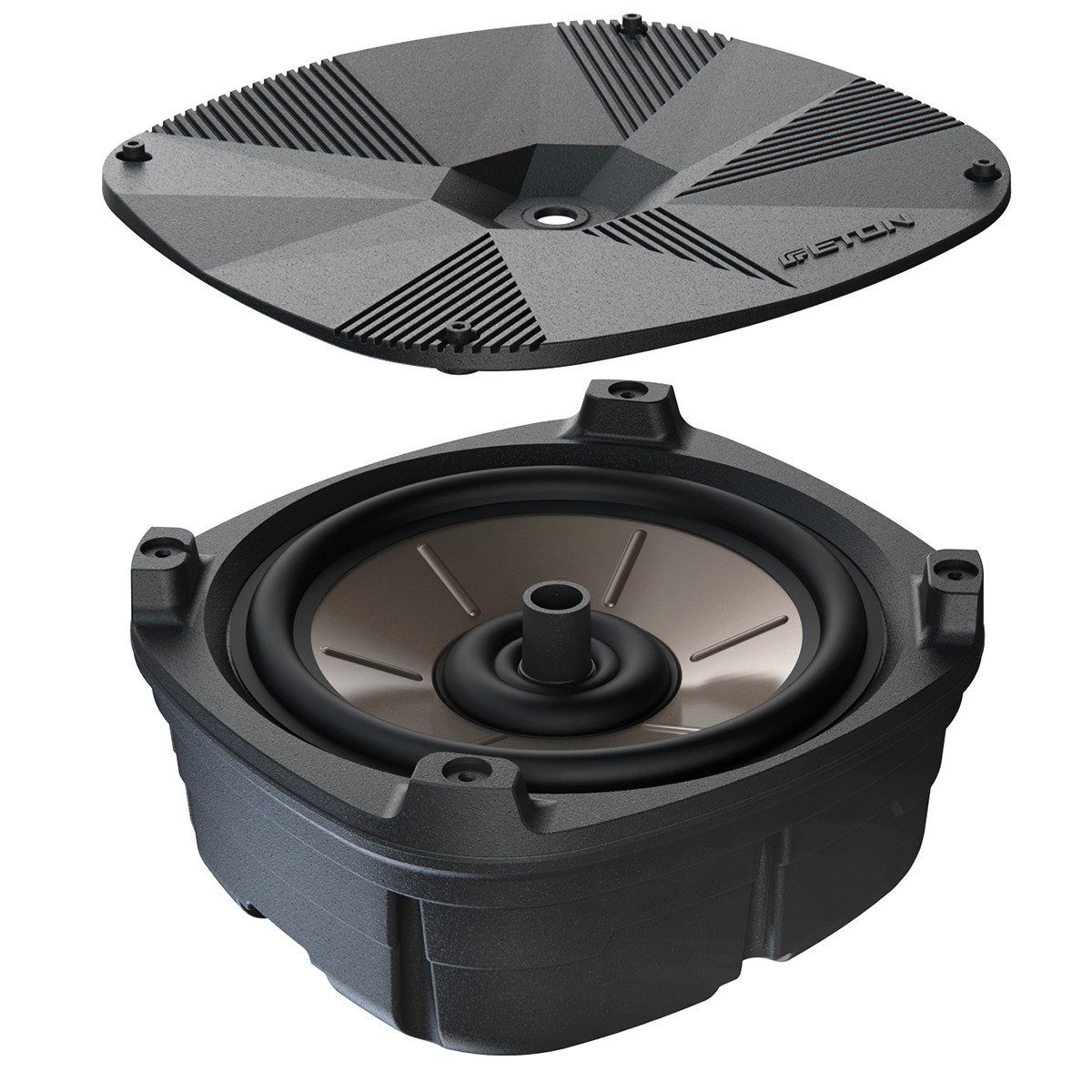 Eton RES 12 30 cm Aktivsubwoofer das Reserverad Auto-Subwoofer (200 W, max.: W 30 cm)
