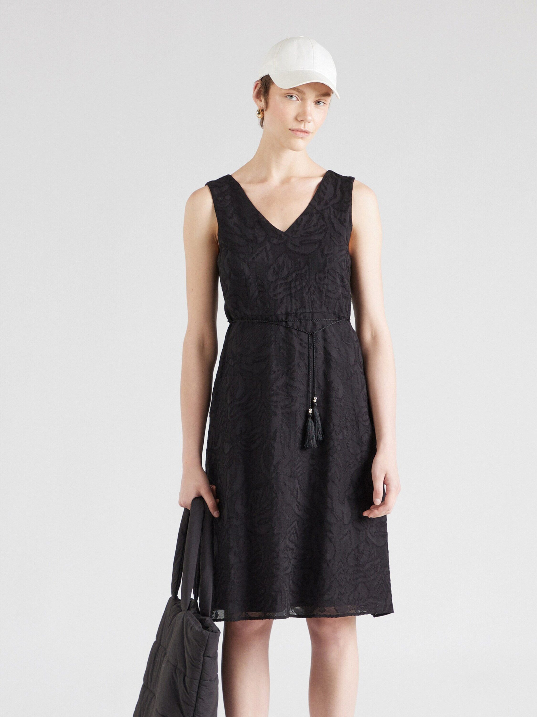 s.Oliver BLACK LABEL Sommerkleid (1-tlg) Plain/ohne Details