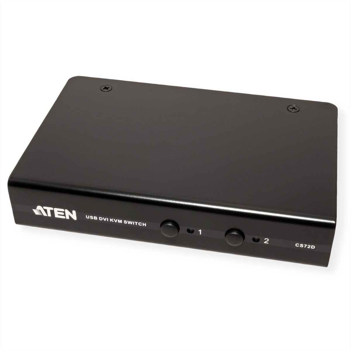 Aten CS72D KVM Switch DVI, USB, Audio, 2 Ports Computer-Adapter