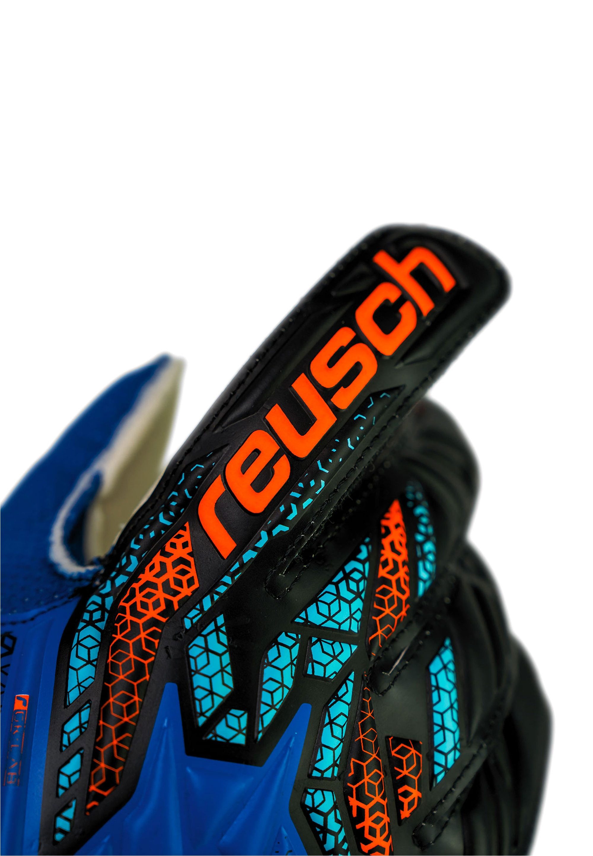 Reusch Torwarthandschuhe Attrakt Solid Junior mit Expanse Cut