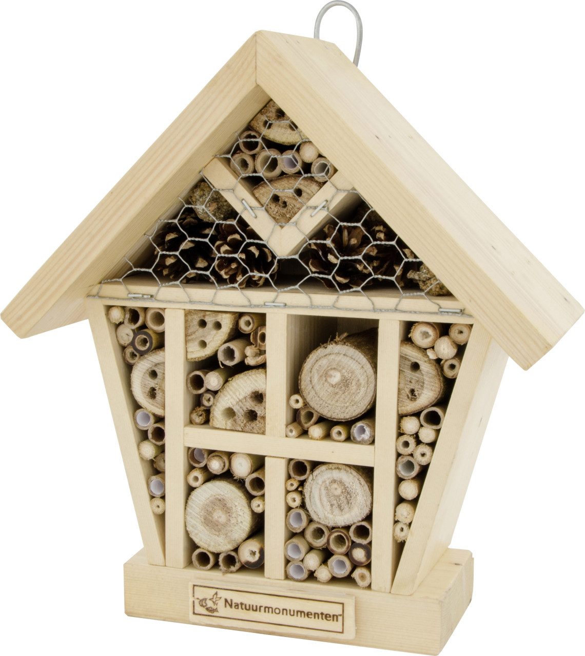 Wildlife Insektenhotel CJ Wildlife Insektenhotel Sol natur 26 x 11 x 28