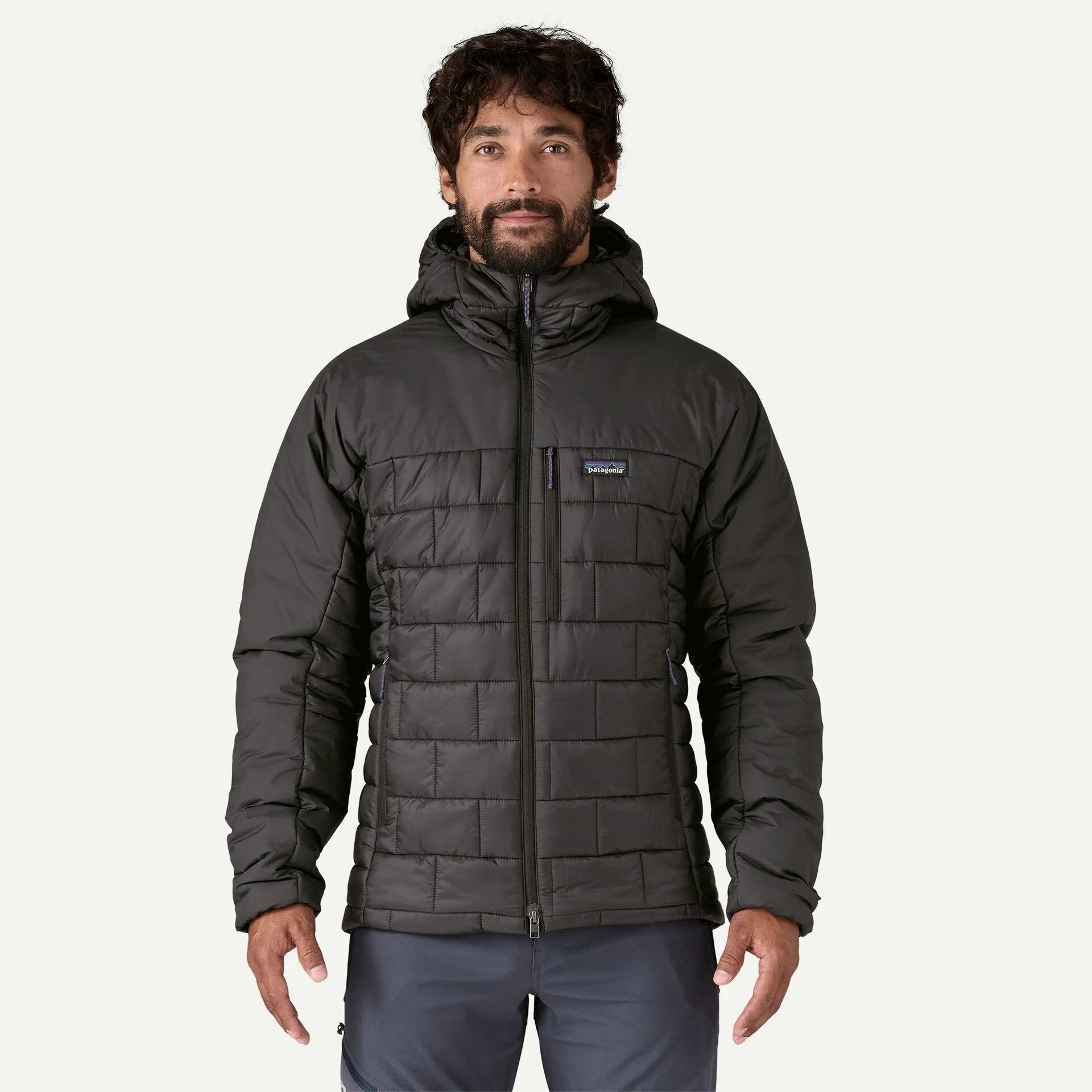 Patagonia Funktionsjacke M's Hi-Loft Nano Puff Hoody