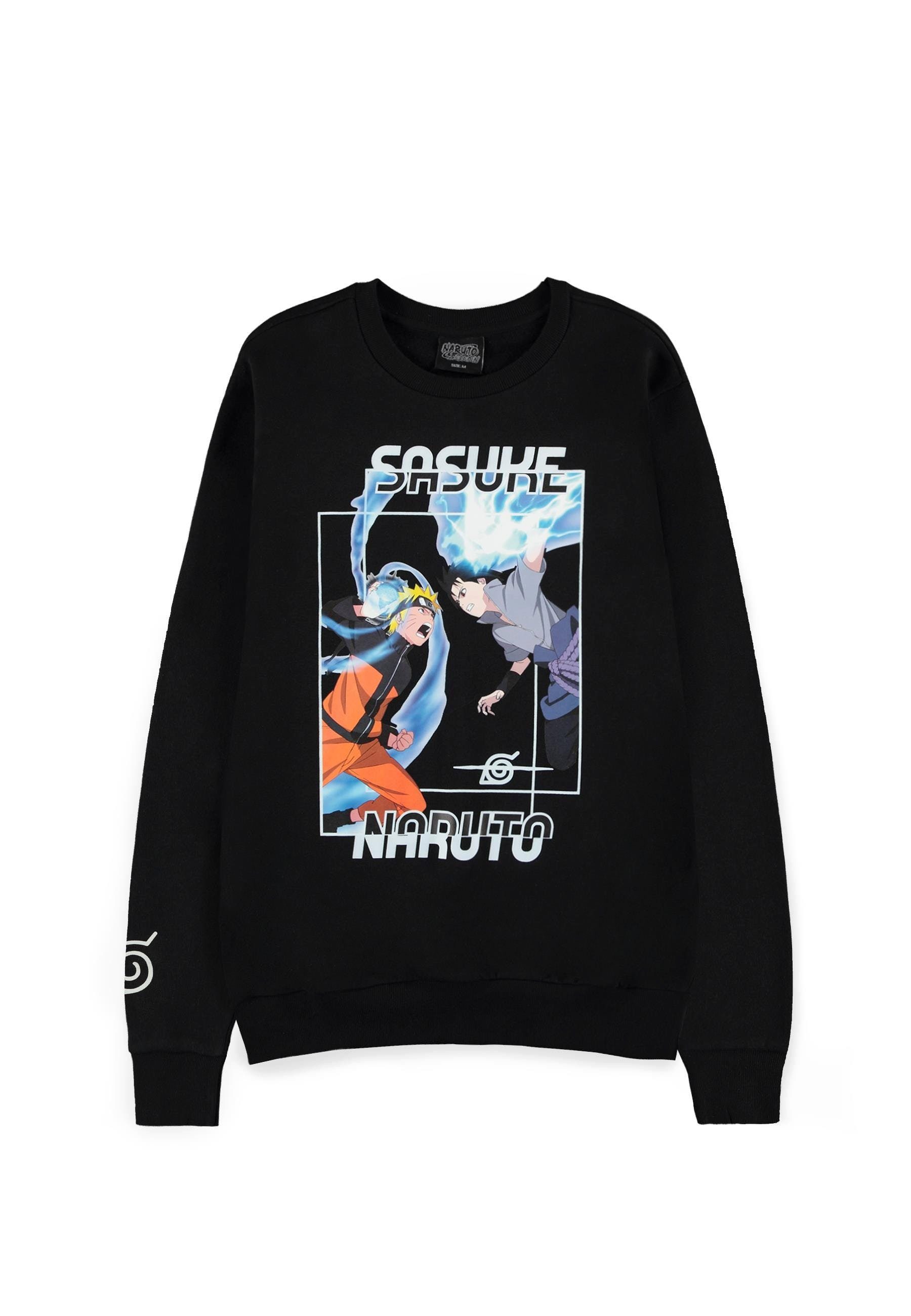 Naruto Rundhalspullover günstig online kaufen