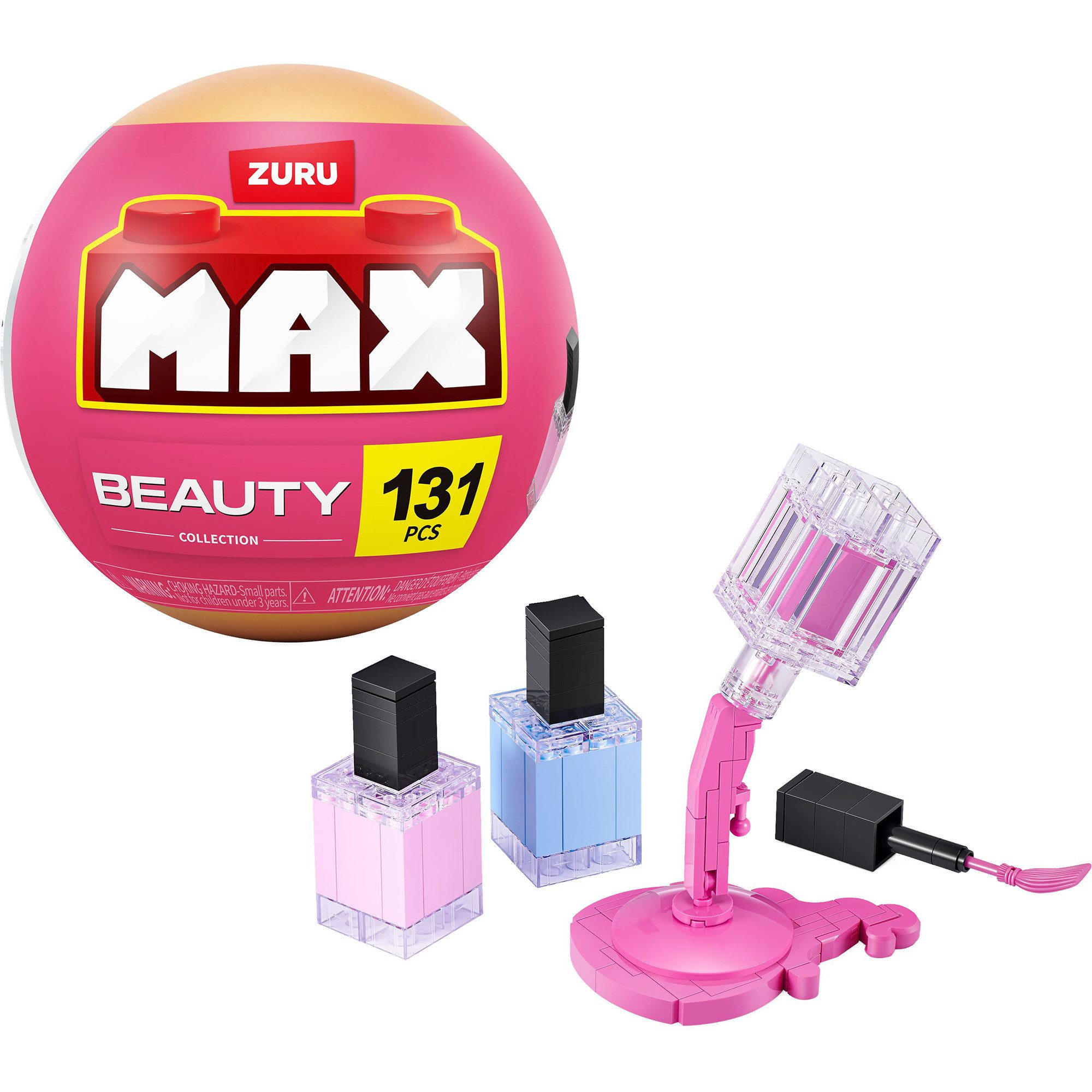 ZURU Seifenblasenspielzeug ZURU MAX Premium - Beauty Series 1