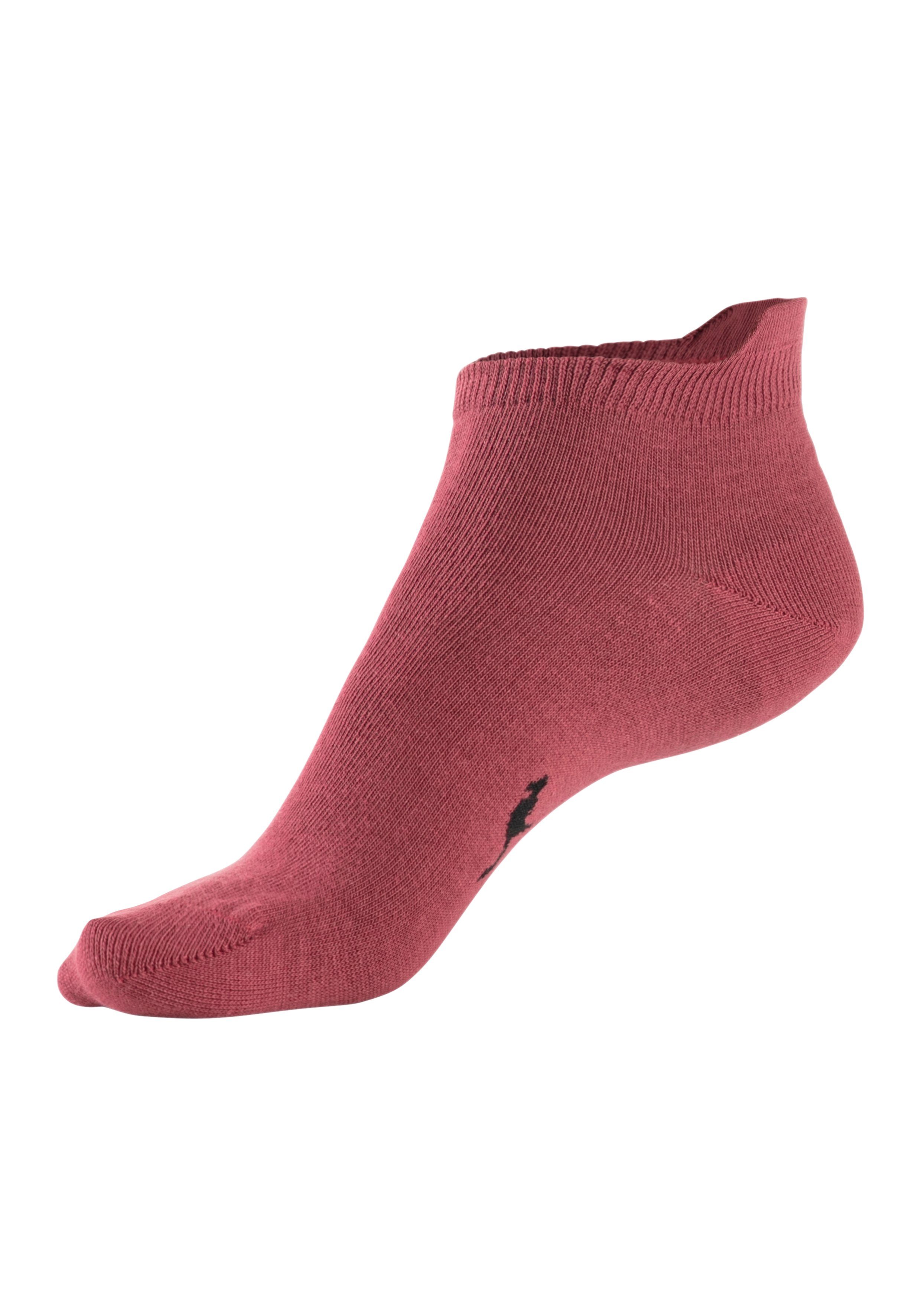 KangaROOS Sneakersocken Damen Sneaker Socken, Sportsocken, Sommer Basic (Packung, 10-Paar, Großpackung) mit verlängertem Bündchen hinten – Bild 5 von 5