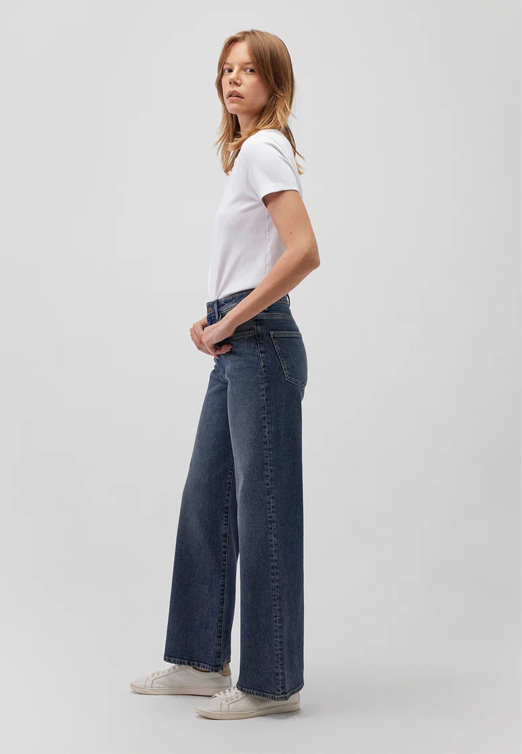 Mavi Boyfriend-Jeans Jeans Loose Fit High-Rise günstig online kaufen