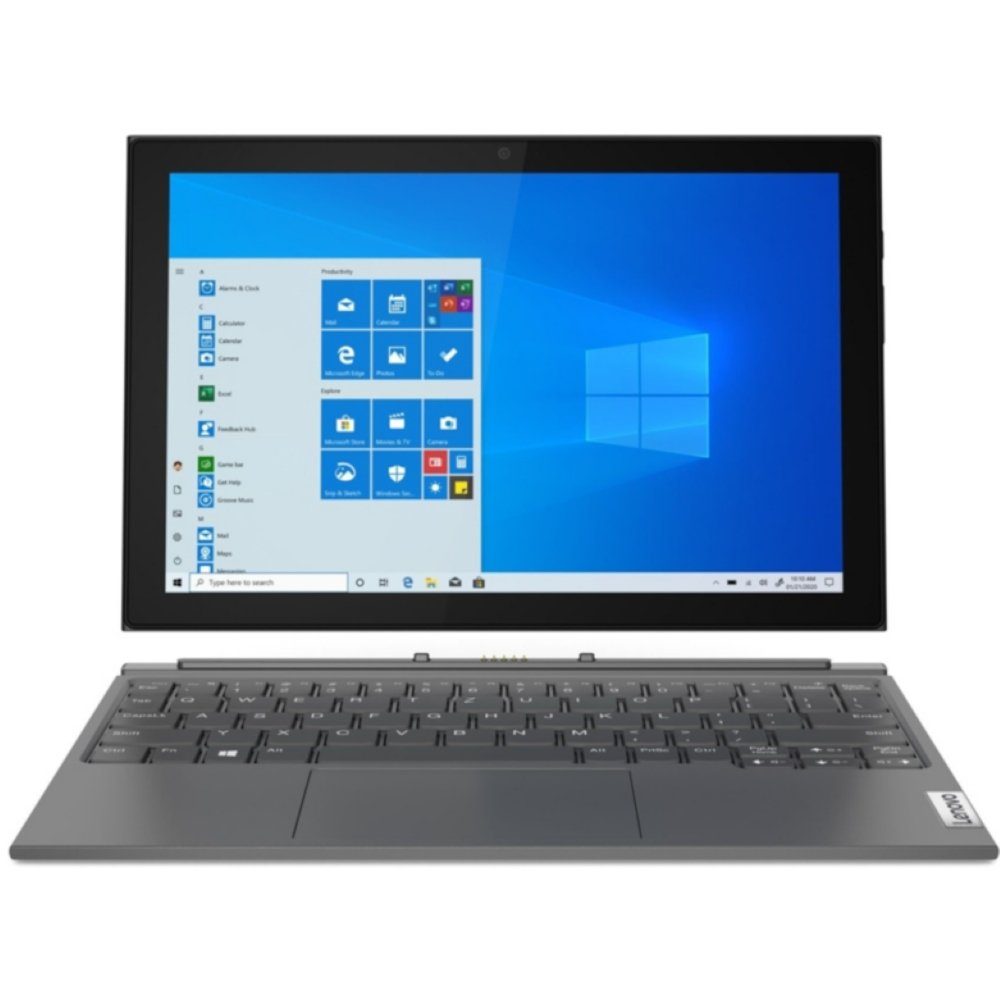 Lenovo IdeaPad Duet 3 10IGL5-LTE (82HK005QGE) 128GB eMMC / 8GB Notebook grey Convertible Notebook