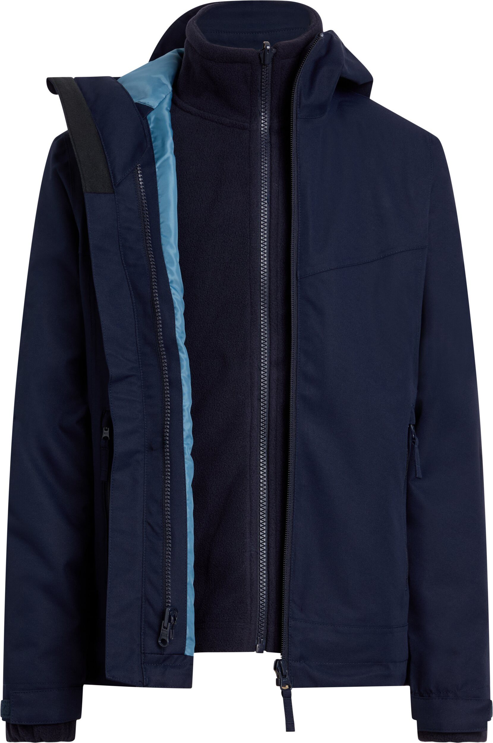McKINLEY Outdoorjacke Funktions-Jacke Justin 3:1 III G mit AQUAMAX-Membran, atmungsaktiv 5000