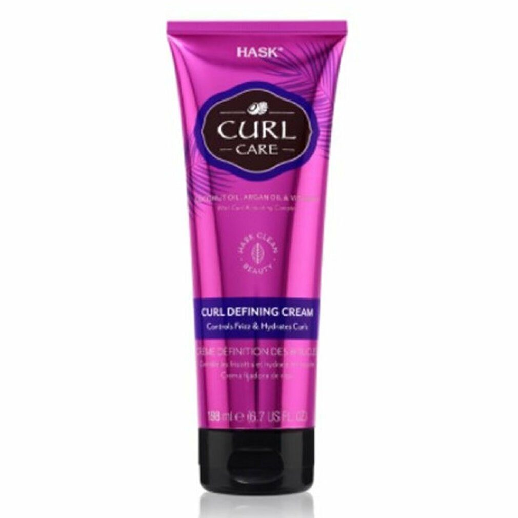 Hask Haarstyling-Liquid Curl Care Curl Defining Cream 198ml