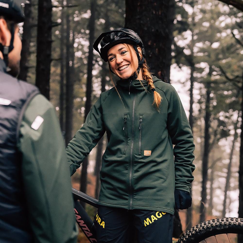 Magura Fahrradjacke MAGURA Stretchfleece jacket highfivemtns, XL - wärmende Fleecejacke fü