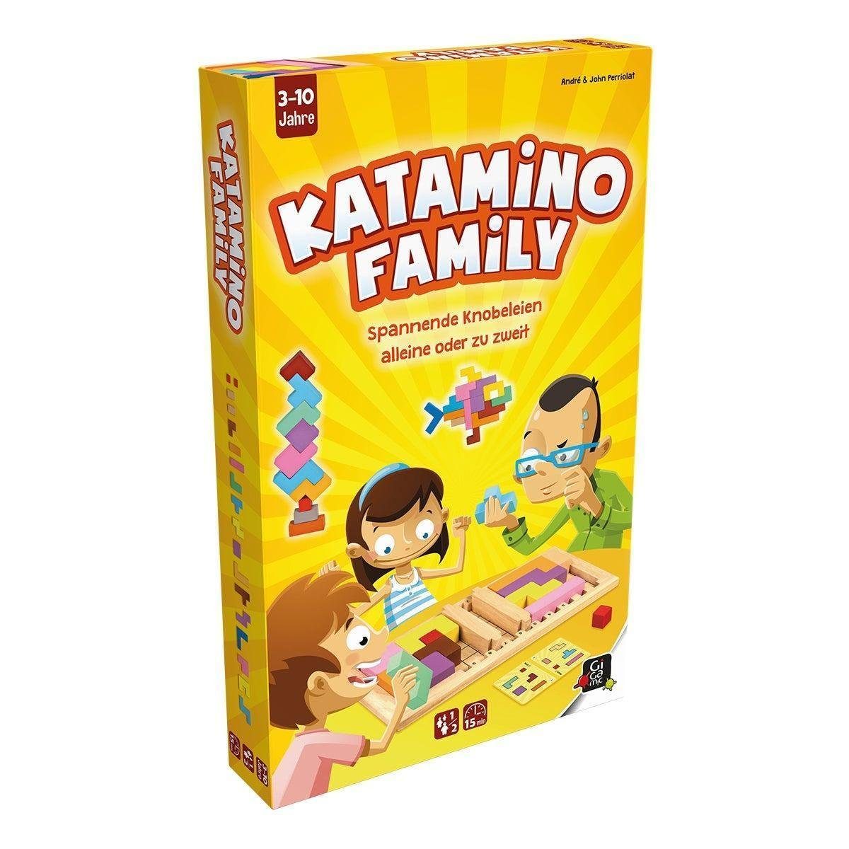 Gigamic Spiel, Familienspiel Katamino Family, Knobelspiel, für 1-2 Spieler,  ab 3...