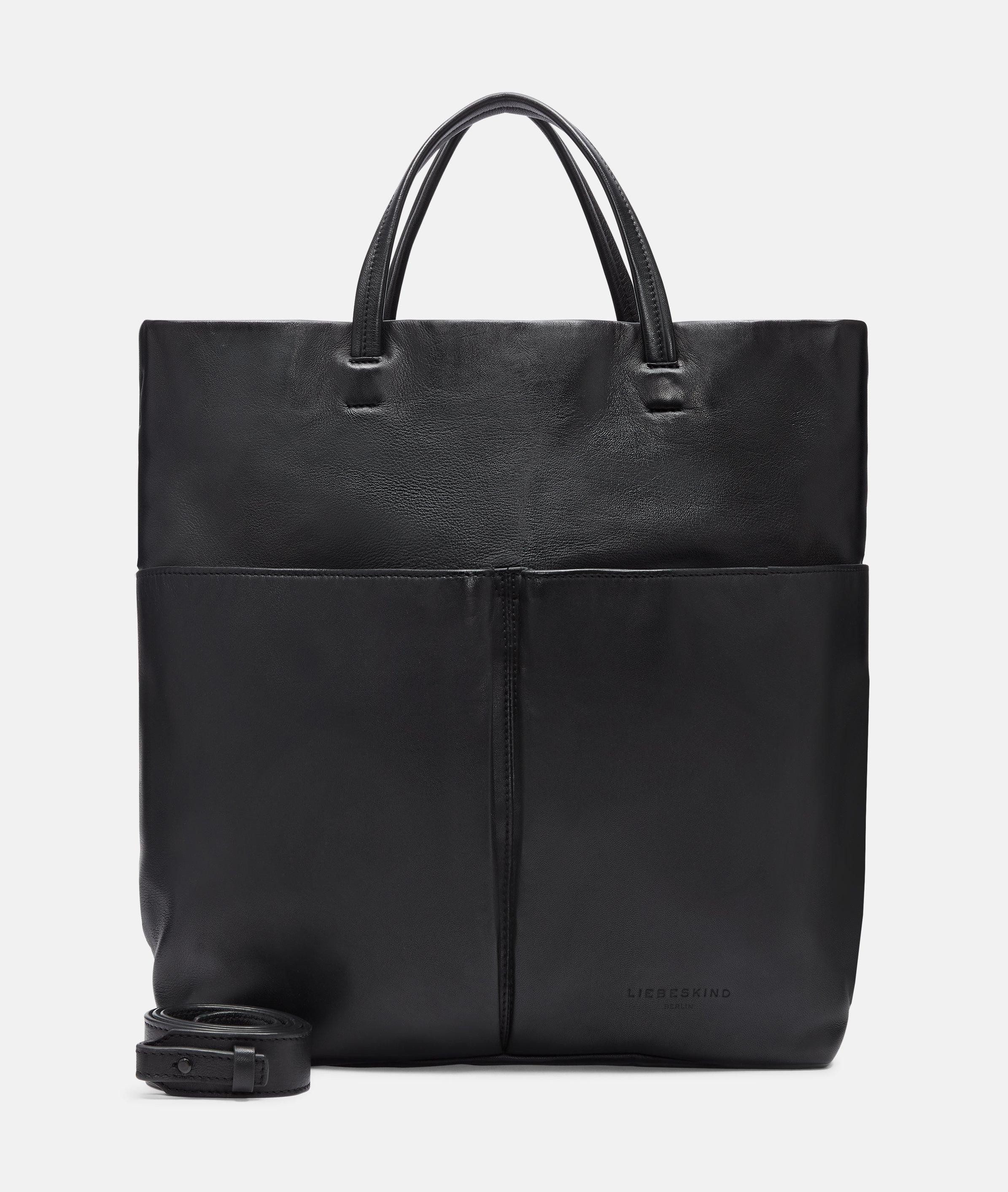 Liebeskind Berlin Handtasche Tote, Große Tote aus softem Leder günstig online kaufen