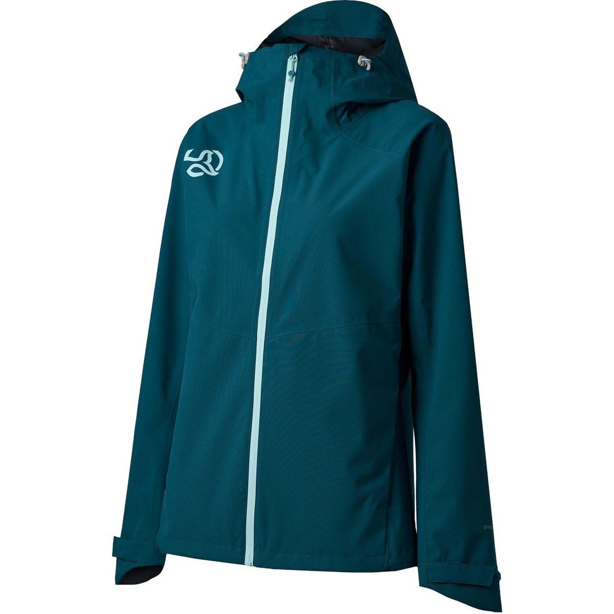 TERNUA Outdoorjacke Valdur Jacket W Vielseitige und wasserdichte Damenjacke mit optimalem Wetterschutz