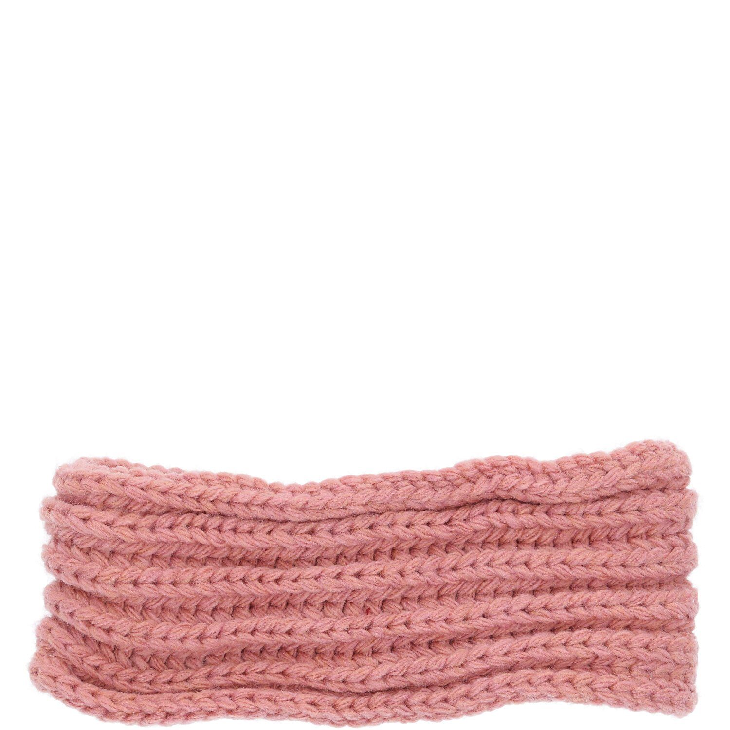 Antonio Strickmütze Antonio Damen Strick Stirnband mit Fleece rosé (1-St) günstig online kaufen
