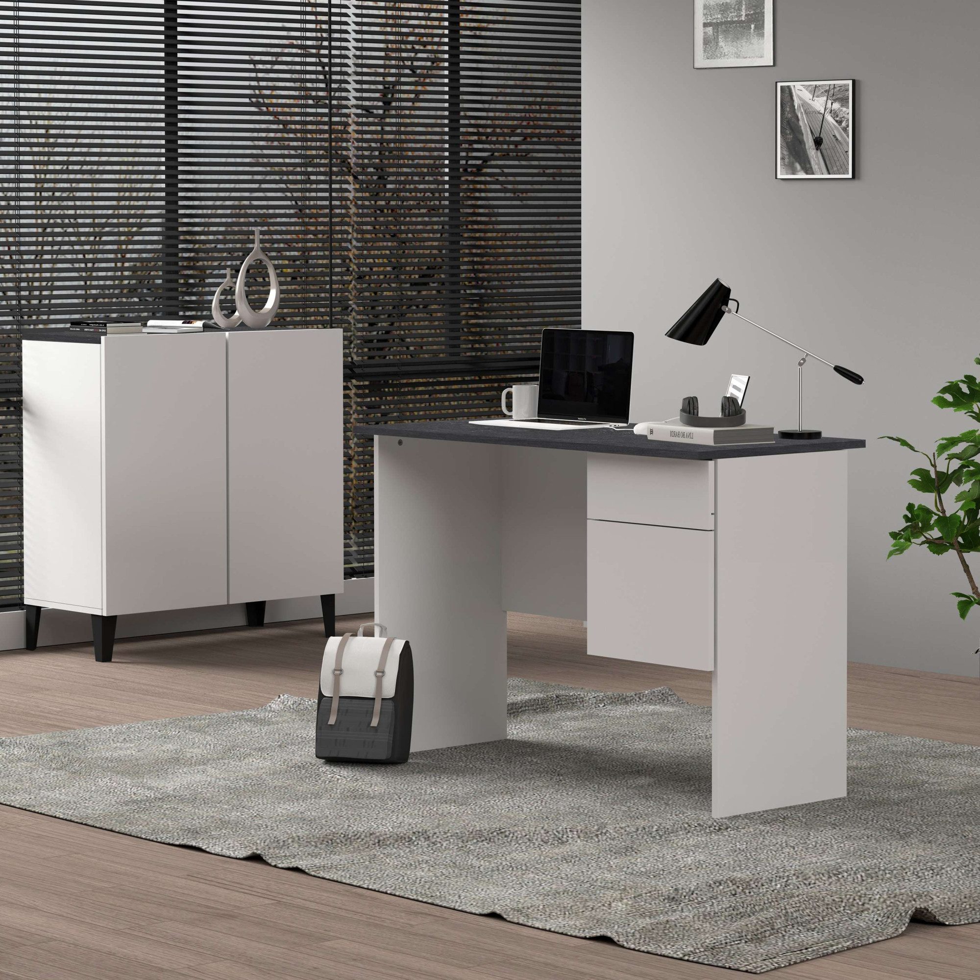 INOSIGN Schreibtisch Sunrise, kleiner Computertisch, Bürotisch, günstig online kaufen