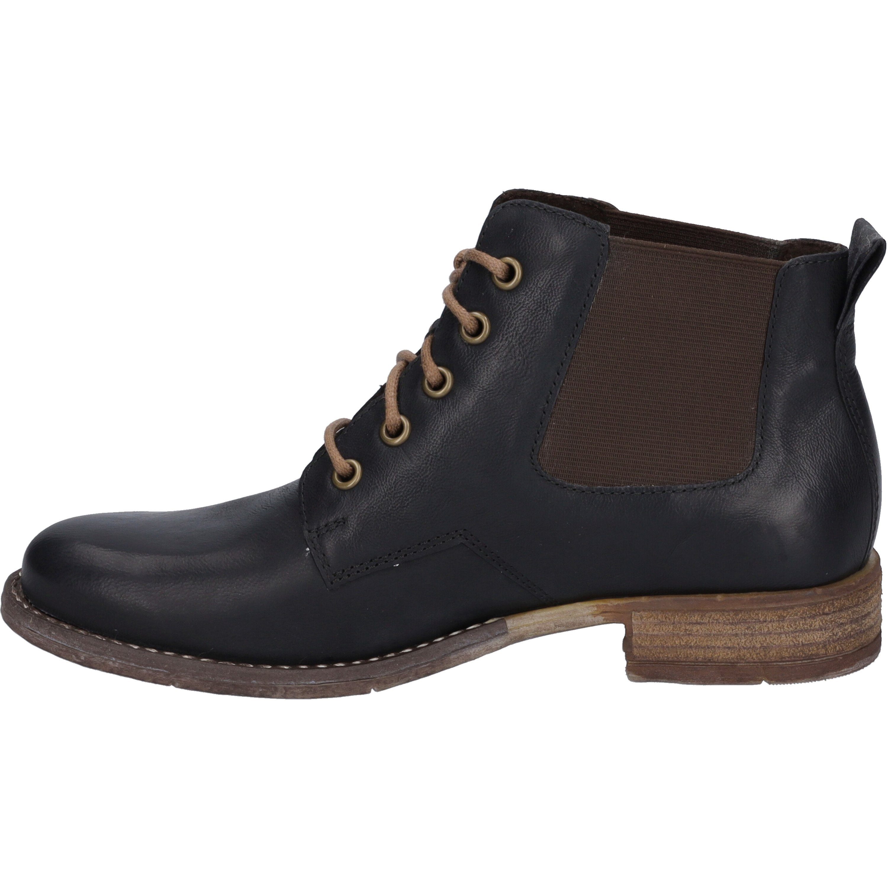 Josef Seibel Sienna 83,schwarz Stiefelette