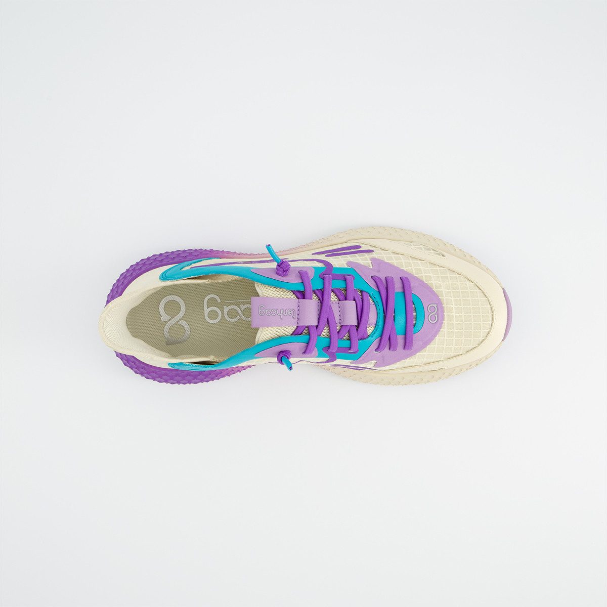 Tenhaag tenhaag easyhaag, Sneaker, Beige kombiniert, Damen Sneaker