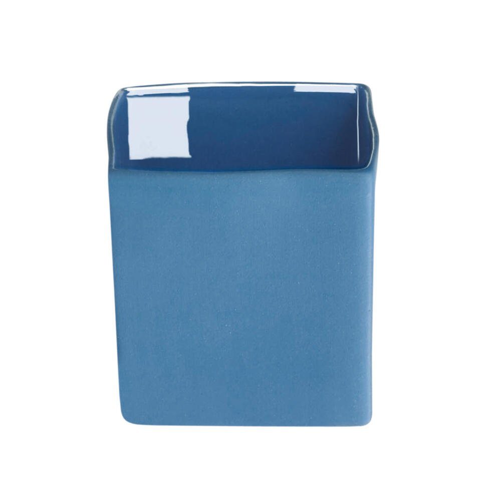 Vase ASA Selection Cube Blue Mint 18cm