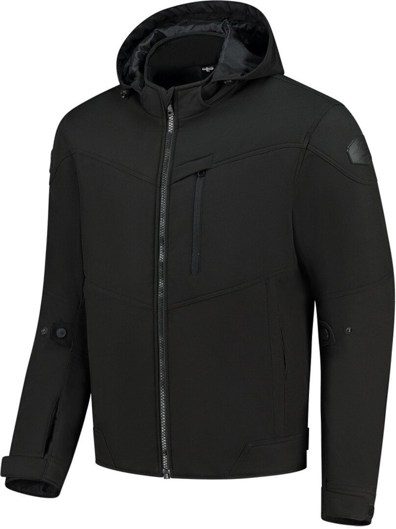 Rusty Stitches Motorradjacke William Motorrad Textiljacke herausnehmbares Innenfutter