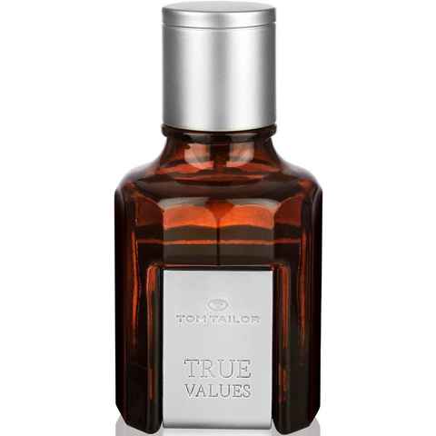 TOM TAILOR Eau de Toilette True Values for him