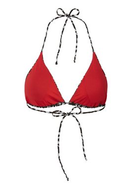 HUGO Triangel-Bikini-Top BONNIE TRIANGLE, mit Bindeband