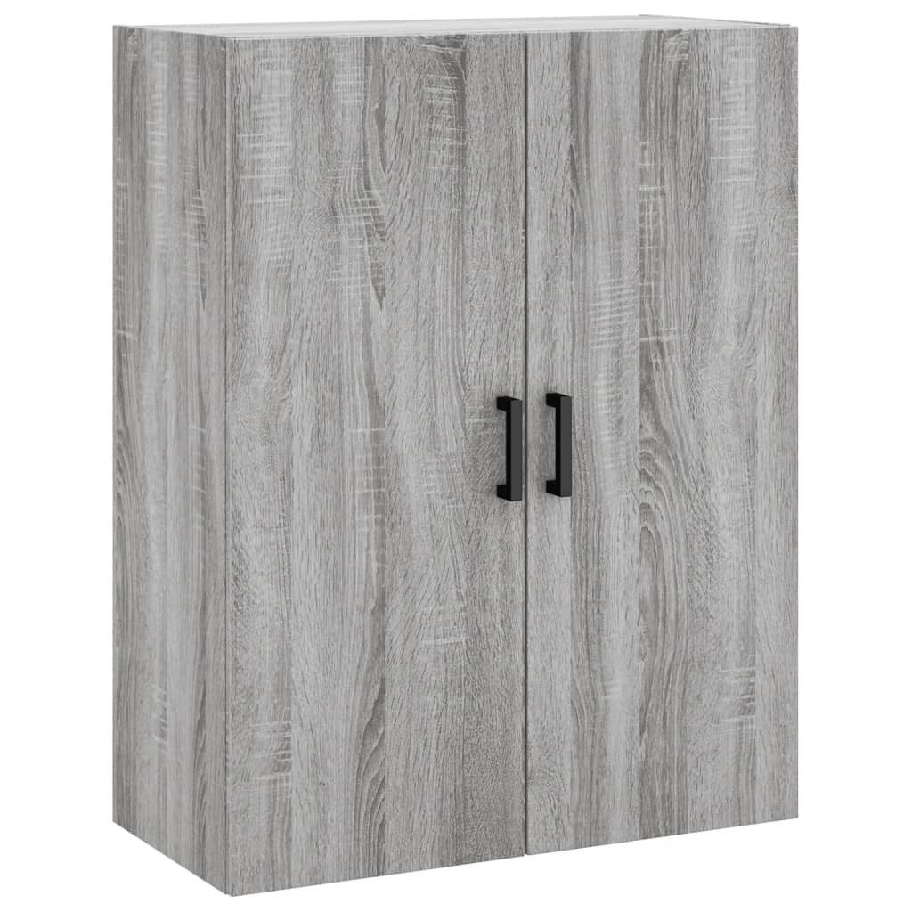 vidaXL Hängeschrank Wandschrank Grau Sonoma 69,5x34x90 günstig online kaufen