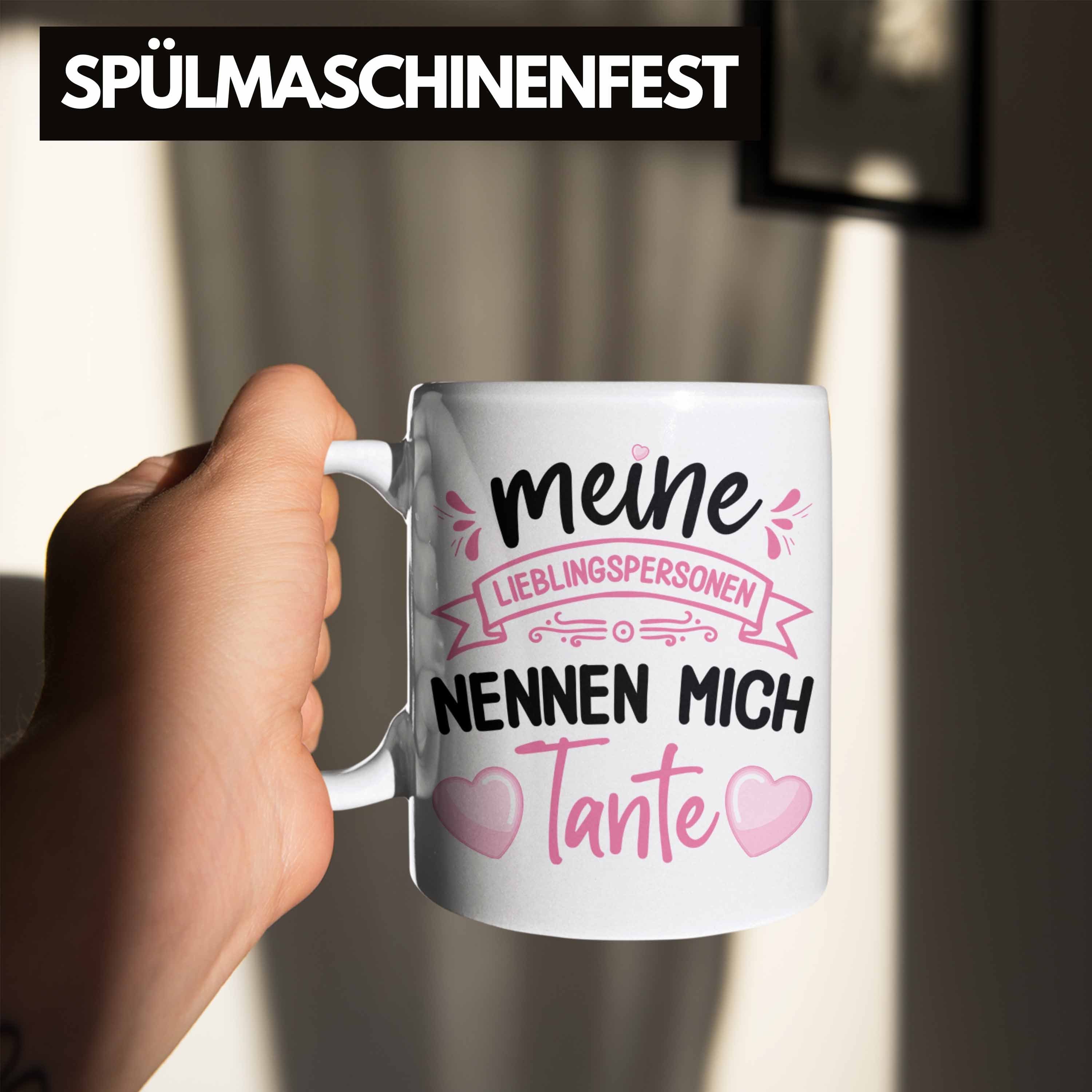 Weihnachten Tasse Tante Geburtstag Lustig Trendation Trendation Geschenkidee Tasse Weiss Geschenk für Spruch - Tante