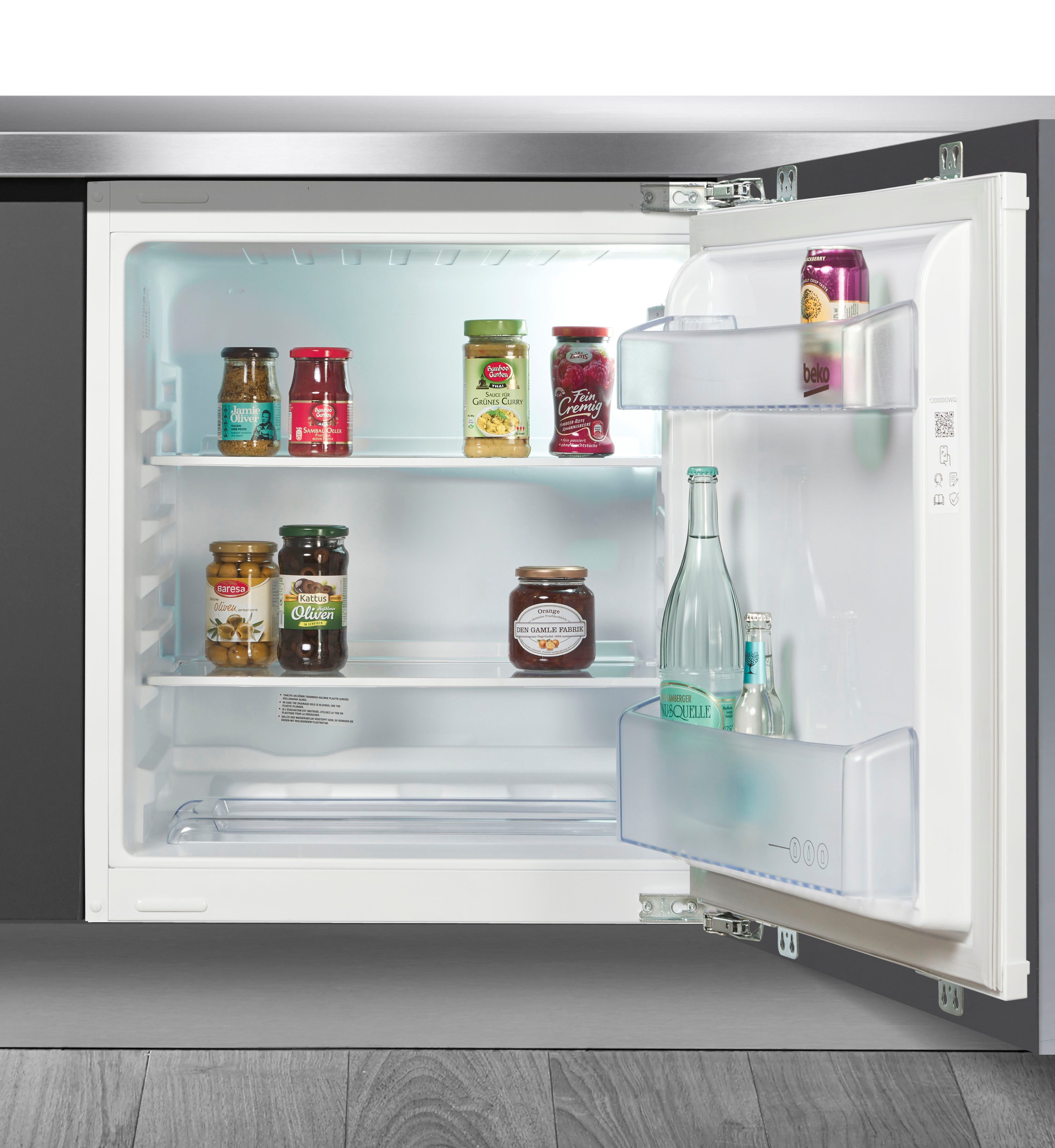 BEKO Einbaukühlschrank BU1104N 7248740516, 81,8 cm hoch, 59,5 cm breit