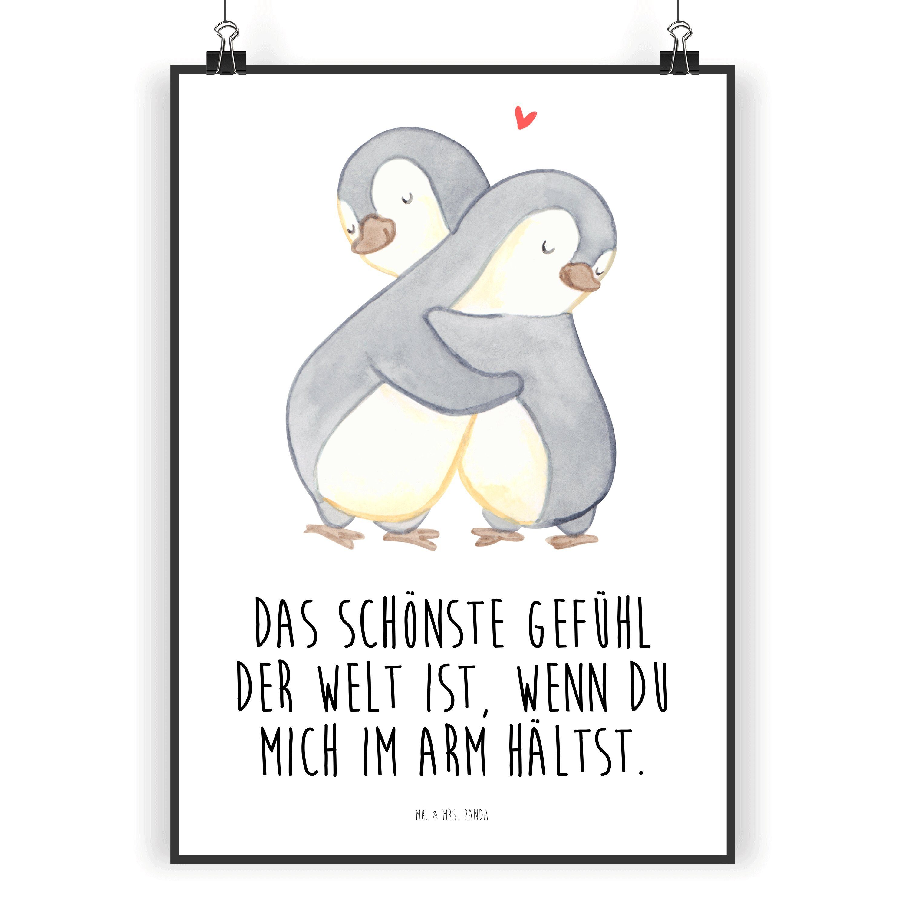 Poster for Sale mit Lustige Pinguin-Geschenke Männer Nette
