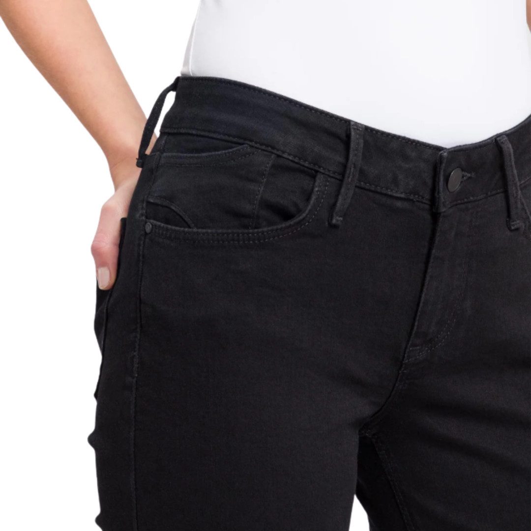 CROSS JEANS® Regular-fit-Jeans Rose N487-078 Black 5 pocket Style – Bild 4 von 5