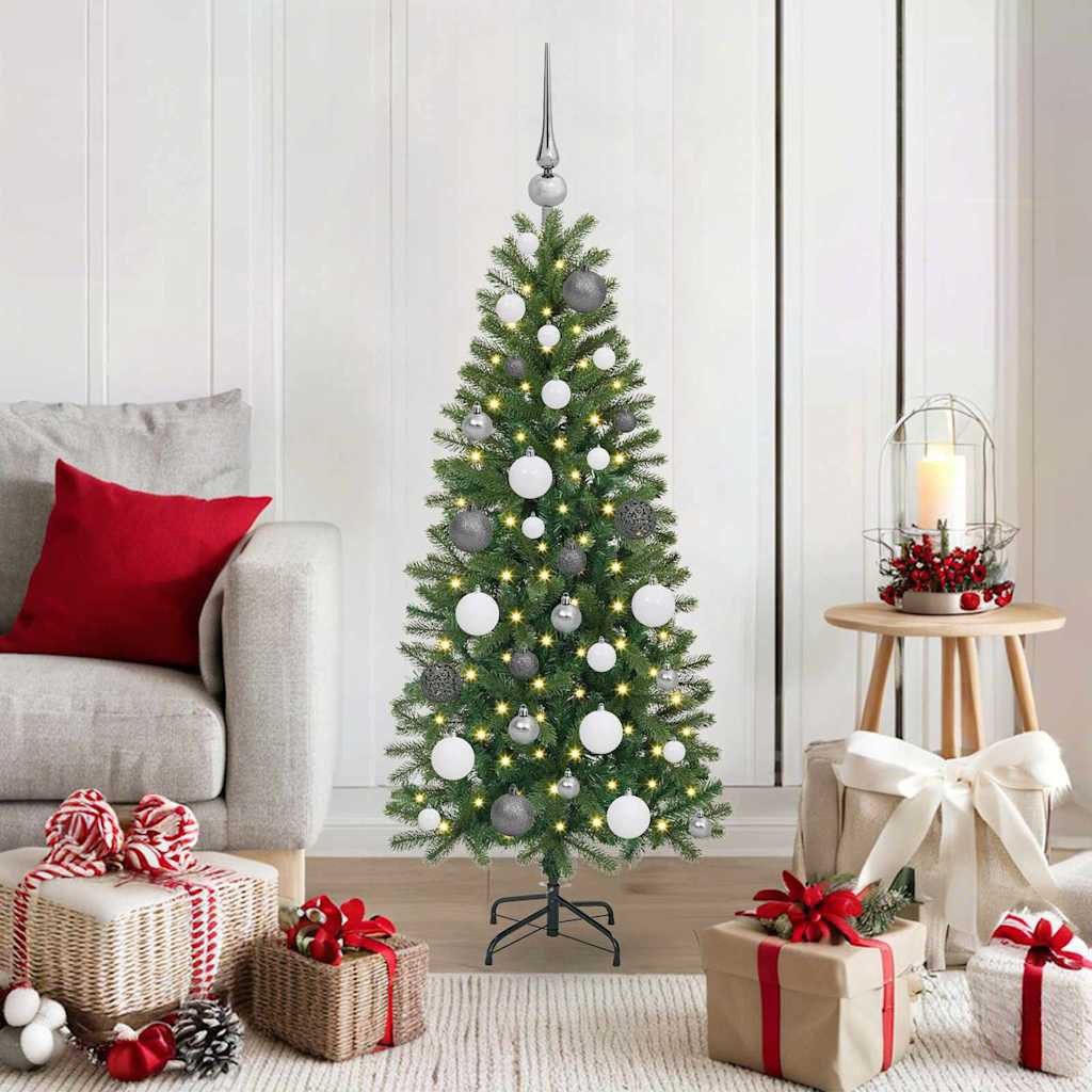 vidaXL Künstlicher Weihnachtsbaum vidaXL Künstlicher Weihnachtsbaum Grün 120 cm PE und PVC