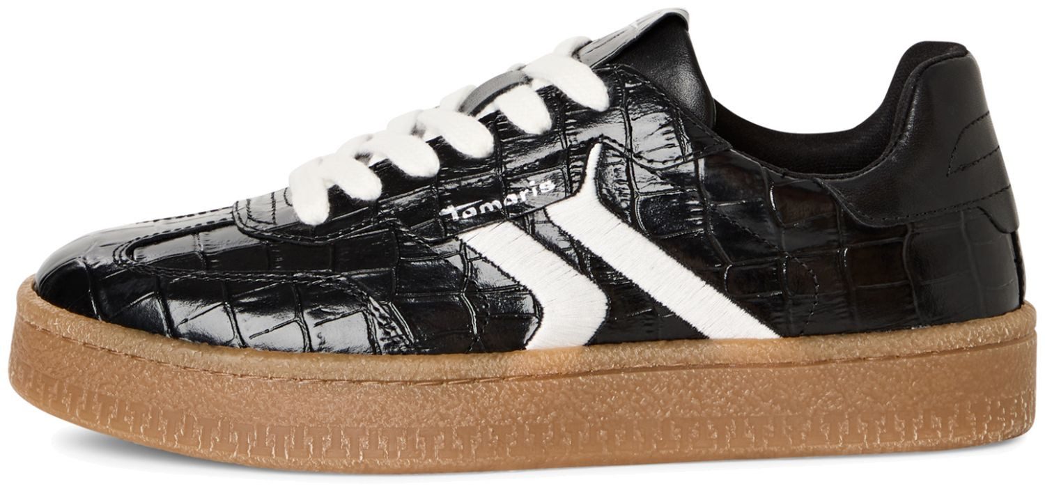 Tamaris Tamaris 23723/44 Black Croco Sneaker günstig online kaufen