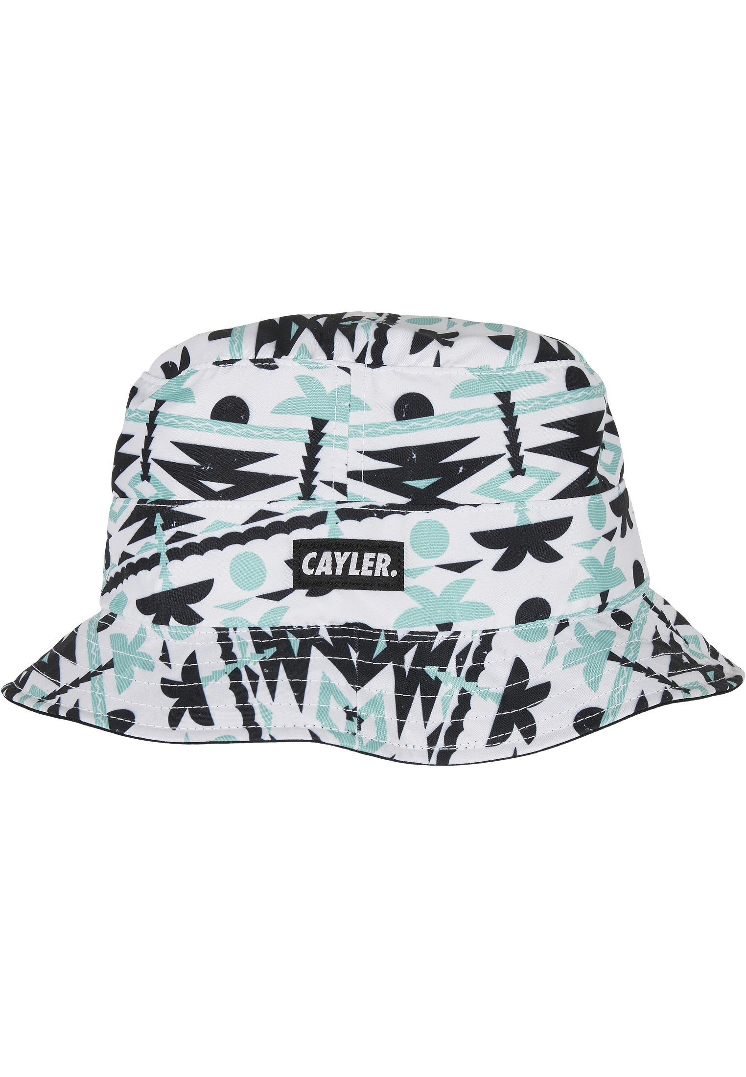 CAYLER & SONS Flex Cap WL Aztec Hat Reversible Summer Bucket C&S