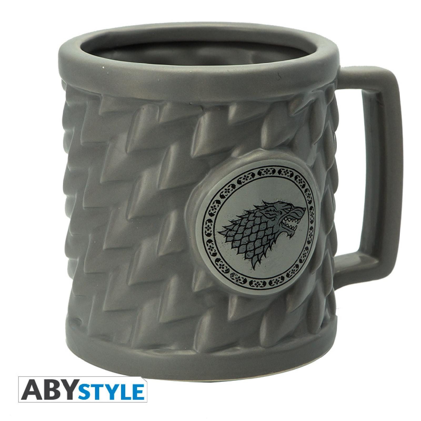 ABYstyle Tasse GAME OF THRONES - Tasse 3D - STARK
