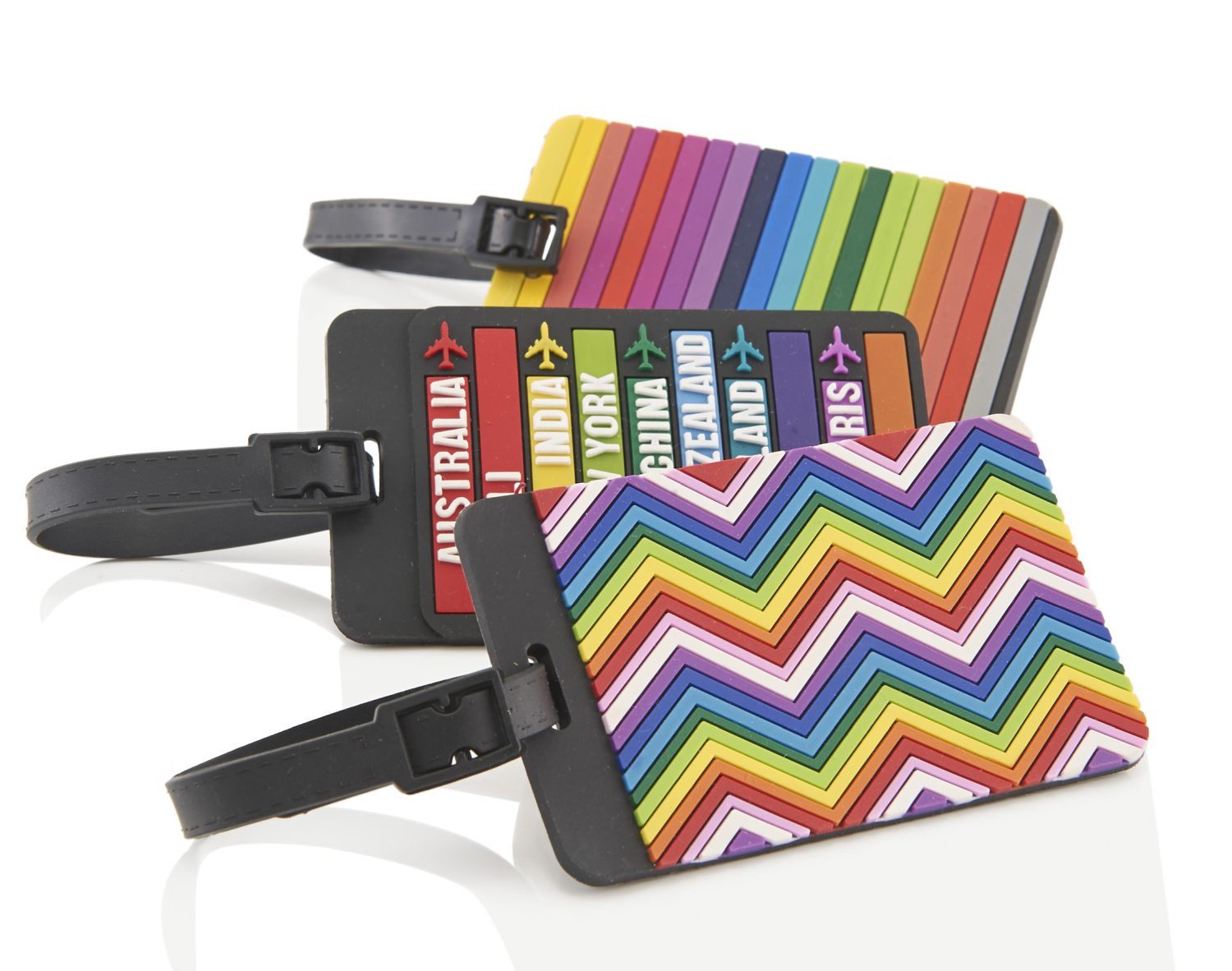 travelite Koffer Travelite ACCESSOIRES Kofferanh.multicol., sortiert günstig online kaufen