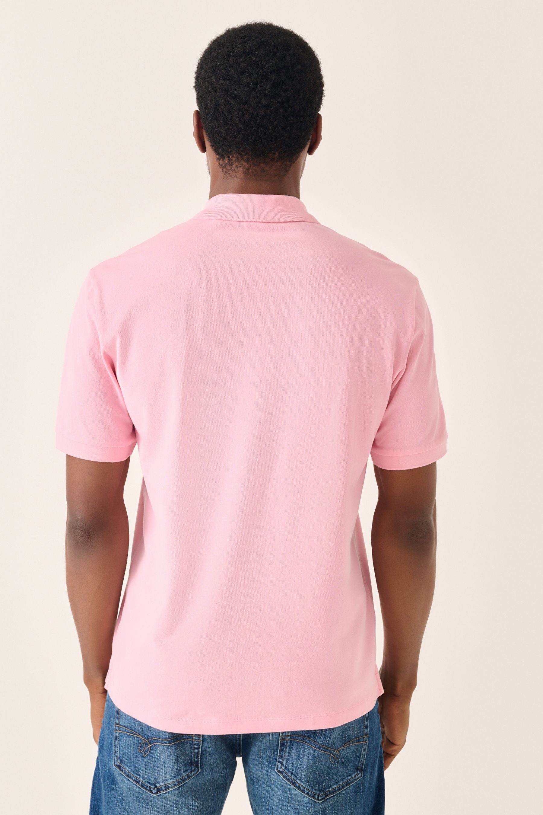 Next Poloshirt Slim Fit Pikee-Poloshirt mit günstig online kaufen