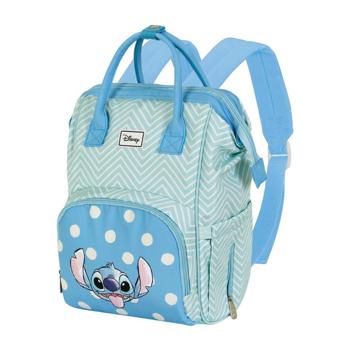 Disney Rucksack Lilo and Stitch Mommy Backpack Wickeltasche mit Thermofächern